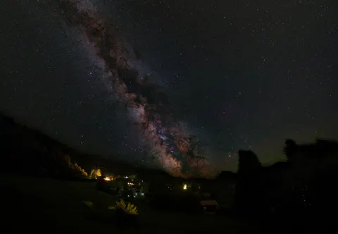 Milky Way Galaxy 4K Wallpaper · space · 3840×2654
