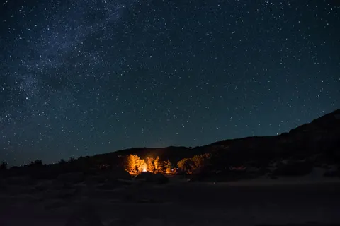 Milky Way Galaxy 4K Wallpaper · space · 3840×2560