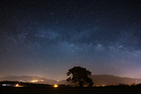 Milky Way Galaxy 4K Wallpaper · space · 3840×2560