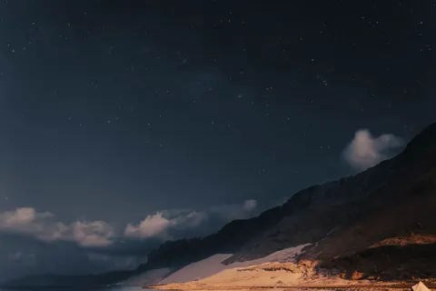 Milky Way Galaxy 4K Wallpaper · space · 3840×2560