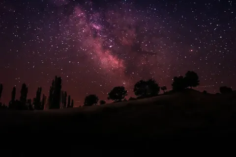 Milky Way Galaxy 4K Wallpaper · space · 3840×2560