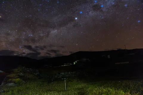 Milky Way Galaxy 4K Wallpaper · space · 3840×2561