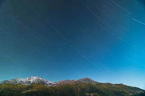 Milky Way Galaxy 4K Wallpaper · space · 3840×2560
