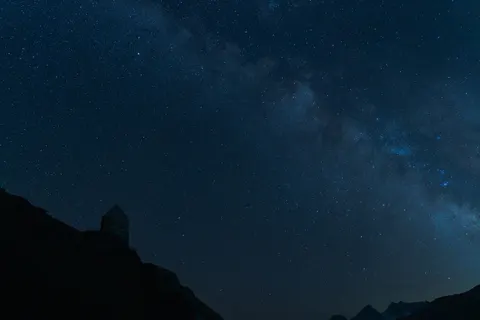 Milky Way Galaxy 4K Wallpaper · space · 3840×2561