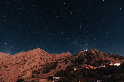 Sfondo Via Lattea 4K · space · 3840×2560
