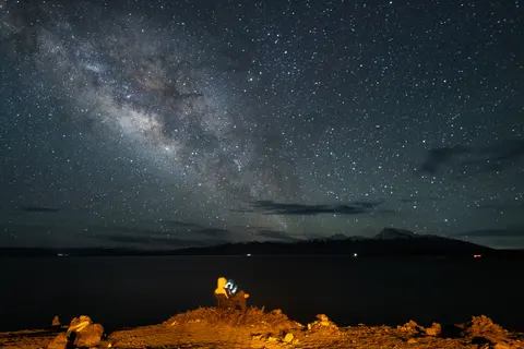 Milky Way Galaxy 4K Wallpaper · space · 3840×2560
