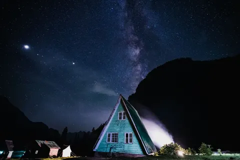 Milky Way Galaxy 4K Wallpaper · space · 3840×2560