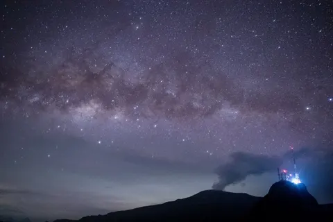 Milky Way Galaxy 4K Wallpaper · space · 3840×2560