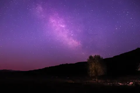 Milky Way Galaxy 4K Wallpaper · space · 3840×2560