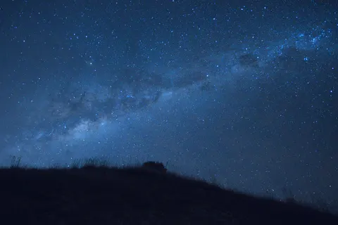 Milky Way Galaxy 4K Wallpaper · space · 3840×2560
