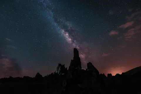 आकाशगंगा 4K वॉलपेपर · space · 3840×2560