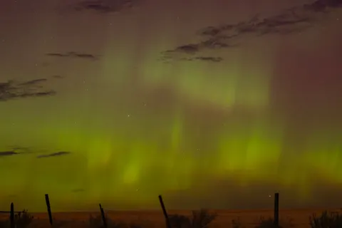 Papel de parede Luzes do Norte 4K · space · 3840×2560