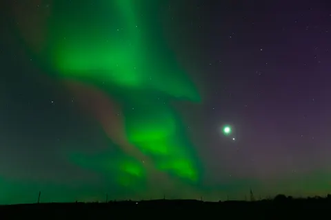 Papel de parede Luzes do Norte 4K · space · 3840×2560