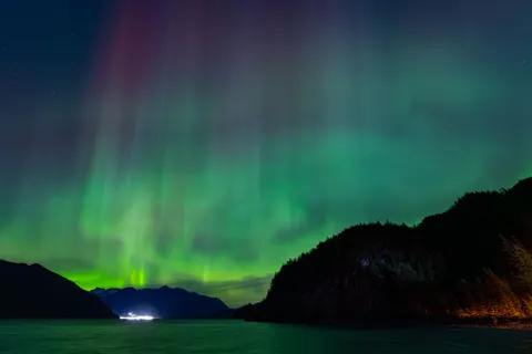 Sfondo Luci del Nord 4K · space · 3840×2560