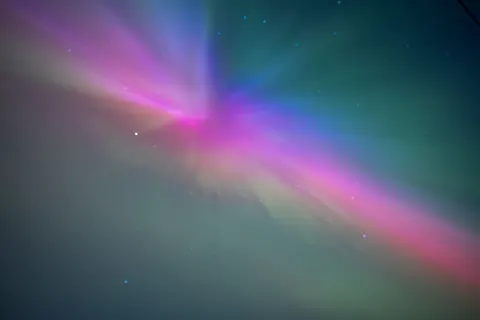 Papel de parede Luzes do Norte 4K · space · 3840×2560