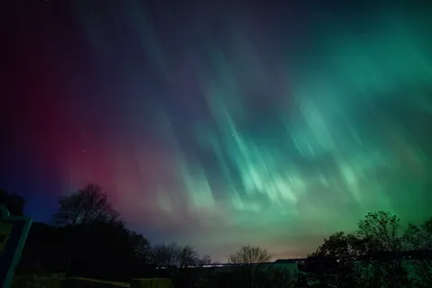 Sfondo Luci del Nord 4K · space · 3840×2560