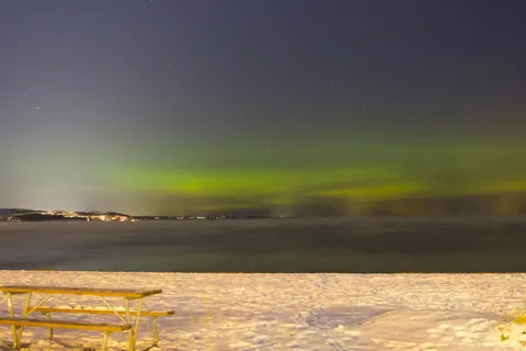 Northern Lights 4K Wallpaper · space · 3840×2560