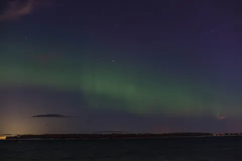 오로라 4K 배경화면 · space · 3840×2560