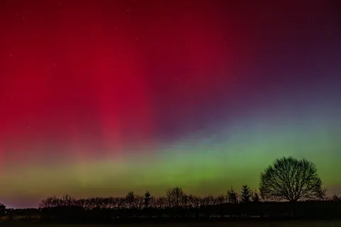 Northern Lights 4K Wallpaper · space · 3840×2560