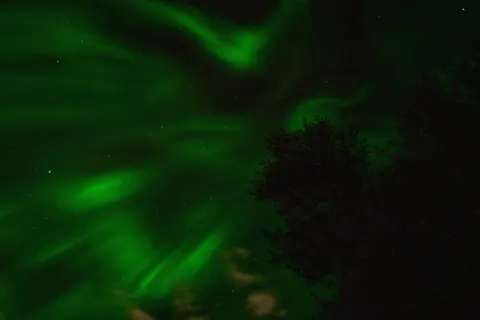 Northern Lights 4K Wallpaper · space · 3840×2560