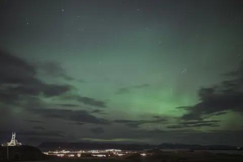 Papel de parede Luzes do Norte 4K · space · 3840×2560