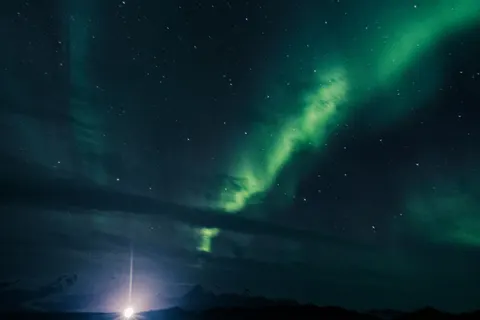 Northern Lights 4K Wallpaper · space · 3840×2560