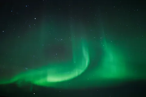 Papel de parede Luzes do Norte 4K · space · 3840×2560