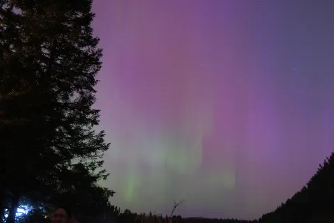 Northern Lights 4K Wallpaper · space · 3840×2560