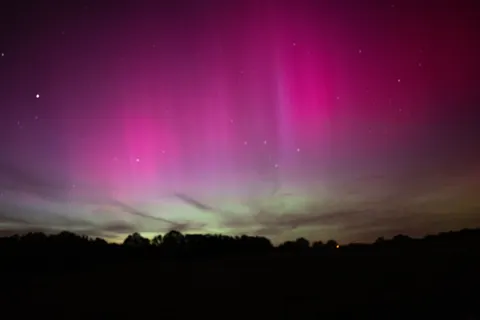Northern Lights 4K Wallpaper · space · 3840×2560
