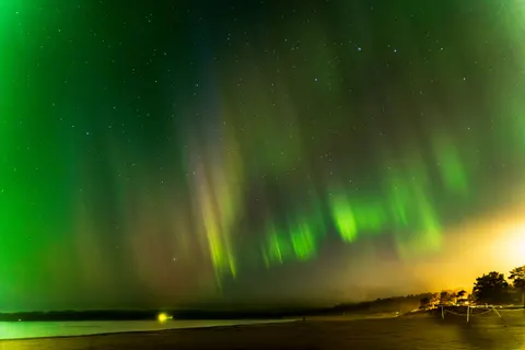 Northern Lights 4K Wallpaper · space · 3840×2560