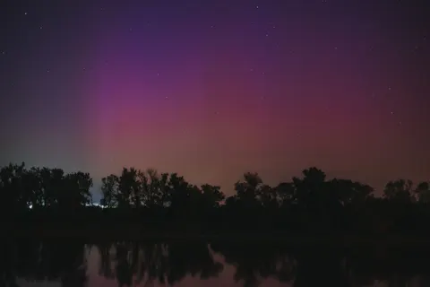 Northern Lights 4K Wallpaper · space · 3840×2560