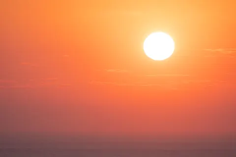 Sfondo Tramonto sull'Oceano 4K · ocean · 3840×2561