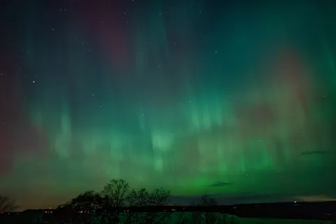Northern Lights 4K Wallpaper · space · 3840×2560