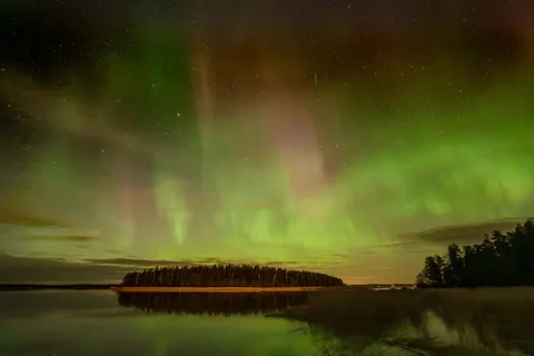 Sfondo Luci del Nord 4K · space · 3840×2560