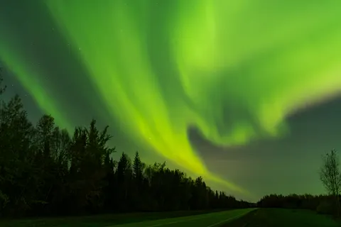 Northern Lights 4K Wallpaper · space · 3840×2560