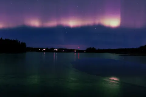 Northern Lights 4K Wallpaper · space · 3840×2560