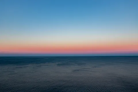 Ocean Sunset 4K Wallpaper · ocean · 3840×2560