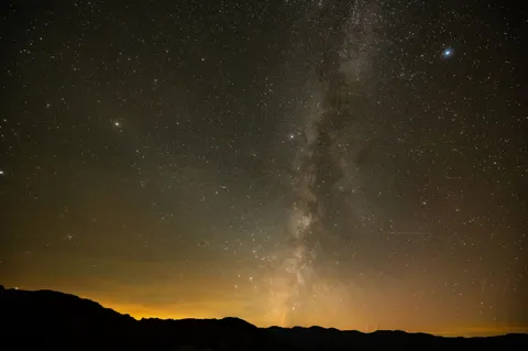 Galaxy Night Sky 4K Wallpaper · space · 3840×2555