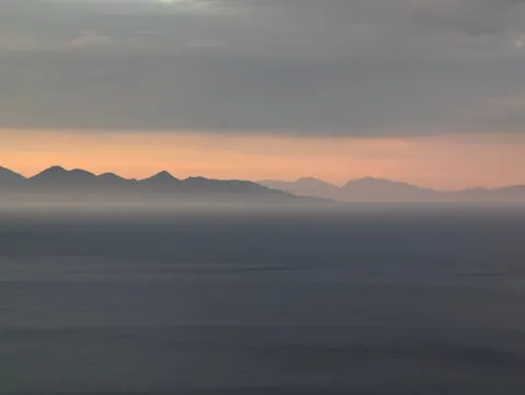 Fondo de pantalla Atardecer en el Océano 4K · ocean · 3840×2891