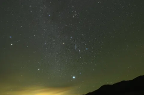 Galaxy Night Sky 4K Wallpaper · space · 3840×2555