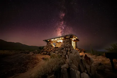 Galaxy Night Sky 4K Wallpaper · space · 3840×2560