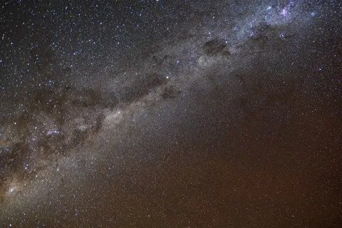 Galaxy Night Sky 4K Wallpaper · space · 3840×2560