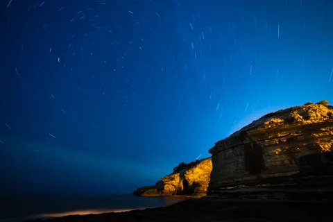 والپیپر مسیر ستارگان با کیفیت 4K · space · 3840×2561