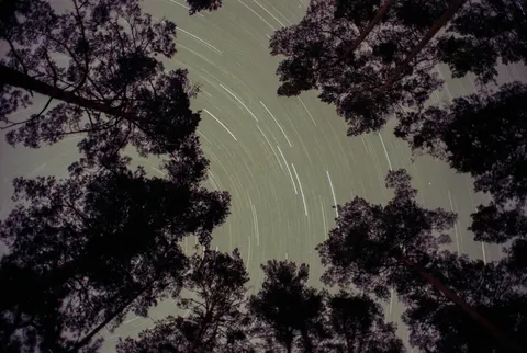 Star Trails 4K Wallpaper · space · 3840×2576