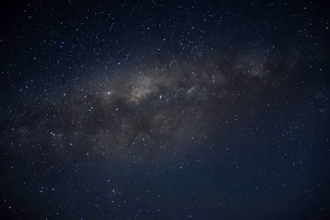 Purple Nebula Sky 4K Wallpaper · space · 3840×2560