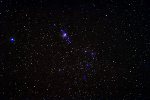Purple Nebula Sky 4K Wallpaper · space · 3840×2561