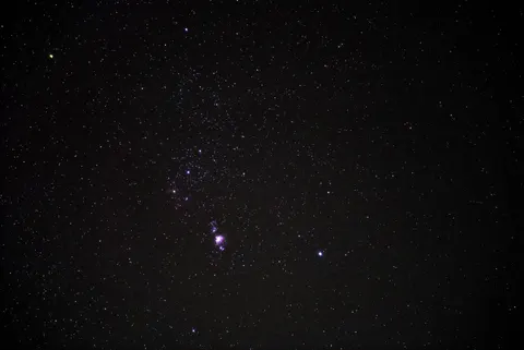 Purple Nebula Sky 4K Wallpaper · space · 3840×2565
