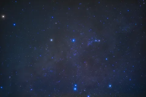 Purple Nebula Sky 4K Wallpaper · space · 3840×2564