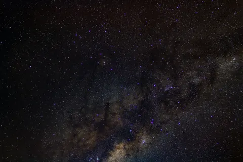 Purple Nebula Sky 4K Wallpaper · space · 3840×2561