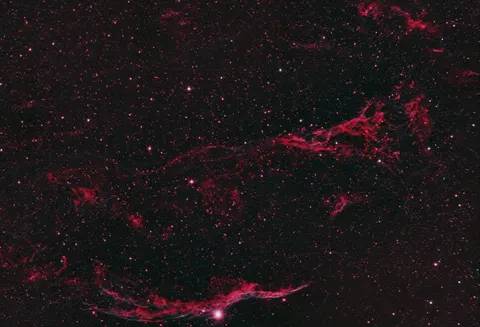 Purple Nebula Sky 4K Wallpaper · space · 3840×2615